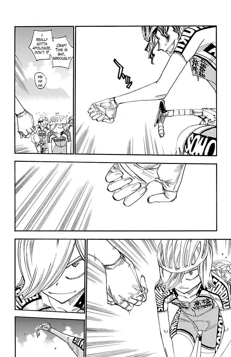 Yowamushi Pedal Chapter 388 15